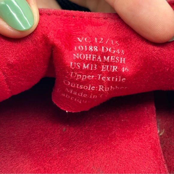 Olukai Nohea Mesh Navy Shoes Drop-In Heel Lightweight Sneaker Mens Sz 13 Slip On - Picture 9 of 9